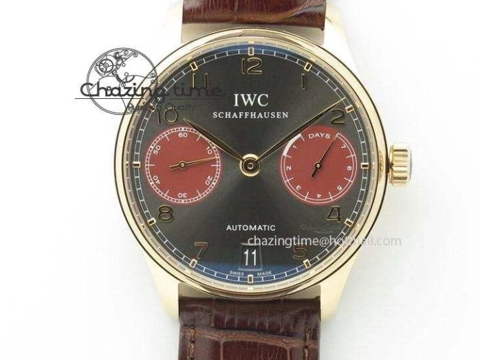 MIROTIME 0807 Portuguese Tourbillon Power Reserve Moonphase SS Black Dial On Black Leather Strap TechFriendly 7321
